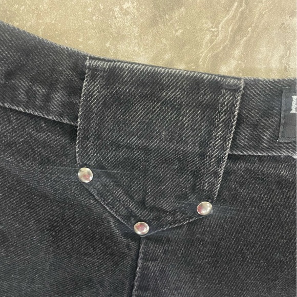 VTG Rockies Rocky Mountain Western Jeans extra long sz 28 x 37 - Picture 8 of 13